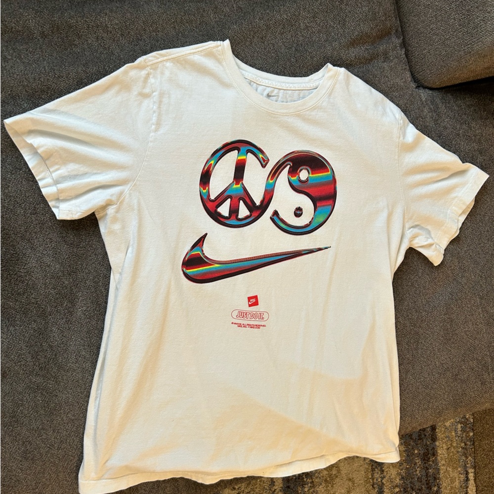Nike T Shirt Worn Twice